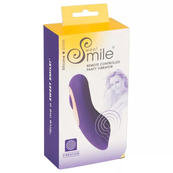 SMILE - δονητής για τογυναικείο εσώρουχο με τηλεχειριστήριο