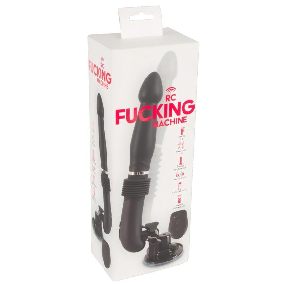 You2Toys - RC Κινητήρας Απόλαυσης - Επαναφορτιζόμενος Δονητής (Μαύρο)