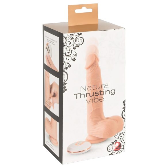 You2Toys - Natural - ωθητικός δονητής (φυσική απόχρωση)