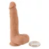 You2Toys - δονητής με ώθηση - φυσική αίσθηση - μπεζ
