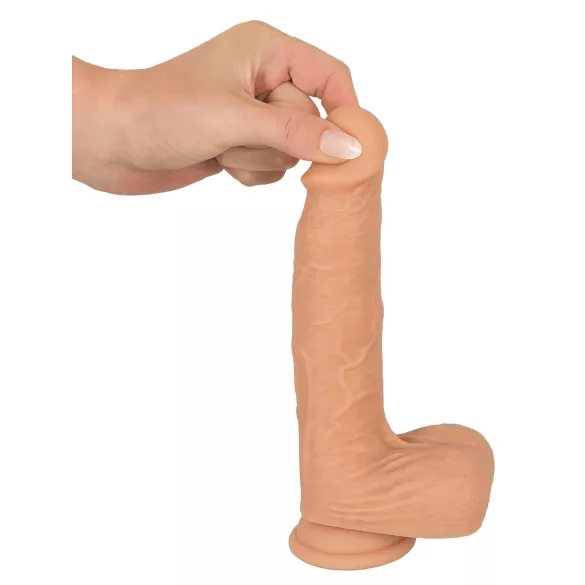 You2Toys - δονητής με ώθηση - φυσική αίσθηση - μπεζ