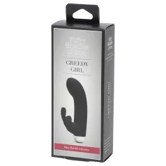   Fifty Shades of Grey - Greedy Girl - δονητής κλειτορίδας με βραχίονα - μαύρο