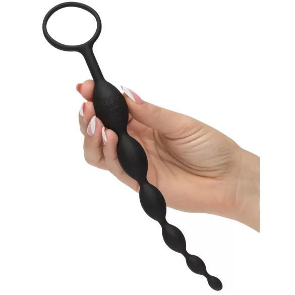 Fifty Shades of Grey - σετ πρωκτικό παιχνίδι 4 σε 1 - μαύρο