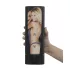 Kiiroo Onyx+ Jessica Drake - διαδραστικό ανδρικό αυνανιστήρι - μαύρο