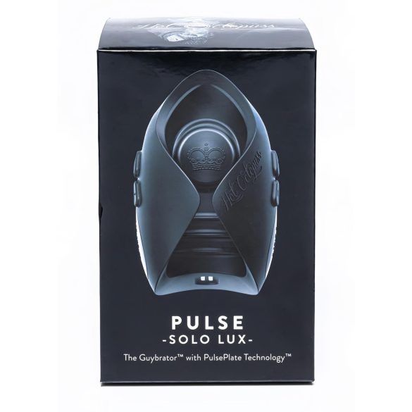 Hot Octopuss Pulse Solo Lux - ραδιοελεγχόμενο ανδρικό βοήθημα (μαύρο)