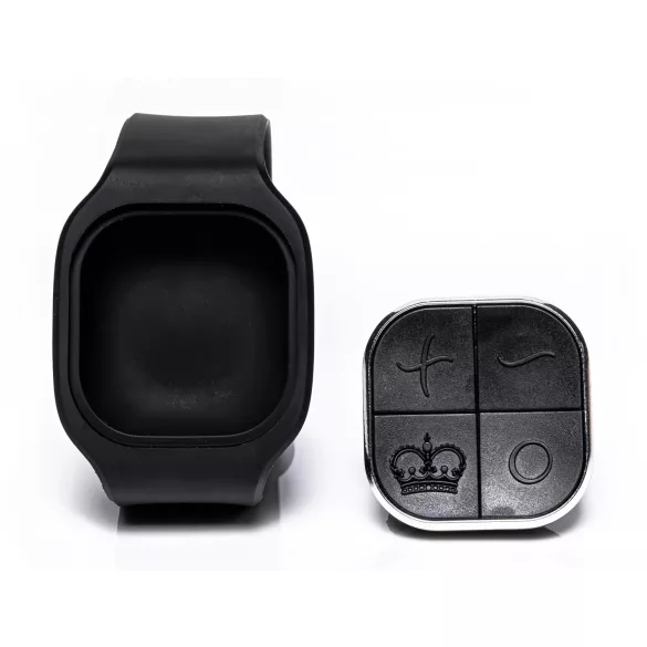 Hot Octopuss - ανδρικός masturbator με τηλεχειριστήριο - μαύρο