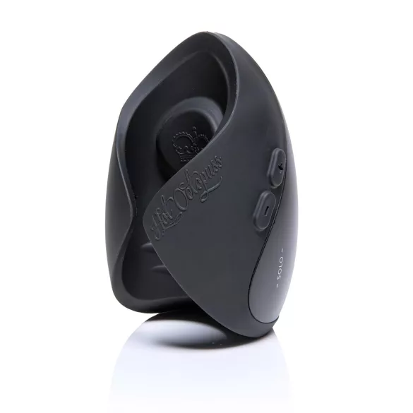 Hot Octopuss - ανδρικός masturbator με τηλεχειριστήριο - μαύρο