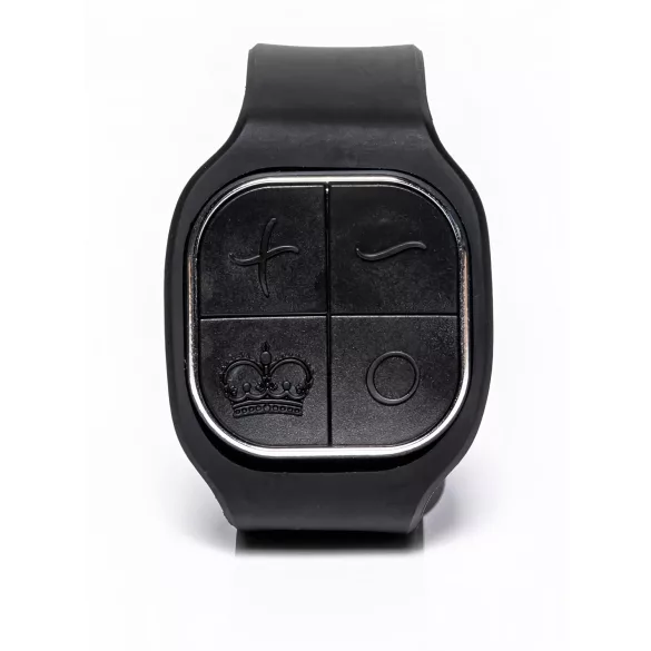 Hot Octopuss - ανδρικός masturbator με τηλεχειριστήριο - μαύρο