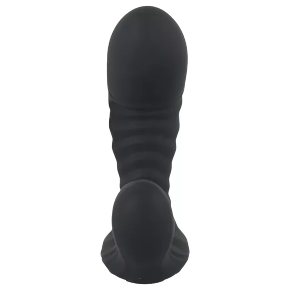 You2Toys - δονούμενο ομοίωμα με τηλεχειριστήριο - φουσκωτό - μαύρο