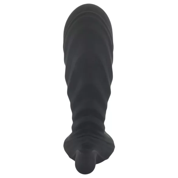 You2Toys - δονούμενο ομοίωμα με τηλεχειριστήριο - φουσκωτό - μαύρο