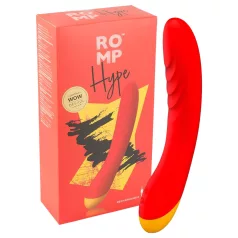   ROMP Hype - δονητής σημείου G αδιάβροχος για γυναίκα - πορτοκαλί