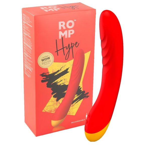 ROMP Hype - αδιάβροχος δονητής G-σημείου (πορτοκαλί)