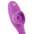 You2Toys 2 Function Vibe - Επαναφορτιζόμενος Δονητής 2 σε 1 (Μωβ)