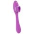 You2Toys 2 Function Vibe - Επαναφορτιζόμενος Δονητής 2 σε 1 (Μωβ)