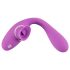 You2Toys 2 Function Vibe - Επαναφορτιζόμενος Δονητής 2 σε 1 (Μωβ)