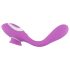 You2Toys 2 Function Vibe - Επαναφορτιζόμενος Δονητής 2 σε 1 (Μωβ)