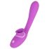 You2Toys 2 Function Vibe - Επαναφορτιζόμενος Δονητής 2 σε 1 (Μωβ)