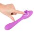 You2Toys 2 Function Vibe - Επαναφορτιζόμενος Δονητής 2 σε 1 (Μωβ)