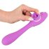 You2Toys 2 Function Vibe - Επαναφορτιζόμενος Δονητής 2 σε 1 (Μωβ)