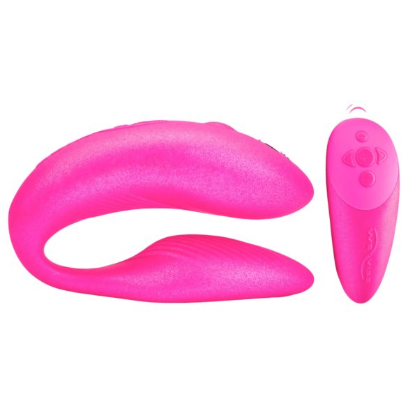 We-Vibe Chorus - επαναφορτιζόμενος έξυπνος ζευγαρωτήρας (ροζ)