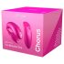 We-Vibe Chorus - επαναφορτιζόμενος έξυπνος ζευγαρωτήρας (ροζ)