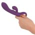 You2Toys - Rabbit Petit - επαναφορτιζόμενος δονητής κλειτορίδας (μωβ)
