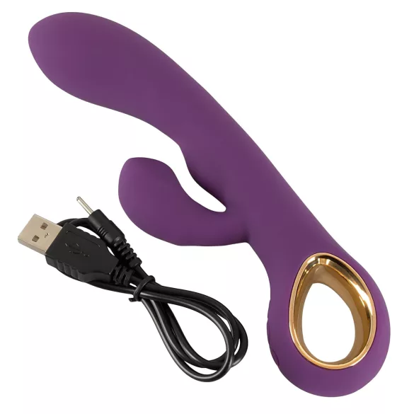 You2Toys - rabbit δονητής κλειτορίδας επαναφορτιζόμενος - μοβ
