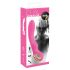 You2Toys - Διπλό Petit - επαναφορτιζόμενος δονητής με 2 μοτέρ (ροζ)