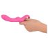 You2Toys - Διπλό Petit - επαναφορτιζόμενος δονητής με 2 μοτέρ (ροζ)