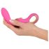 You2Toys - Διπλό Petit - επαναφορτιζόμενος δονητής με 2 μοτέρ (ροζ)