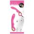 You2Toys - Διπλό Petit - επαναφορτιζόμενος δονητής με 2 μοτέρ (ροζ)