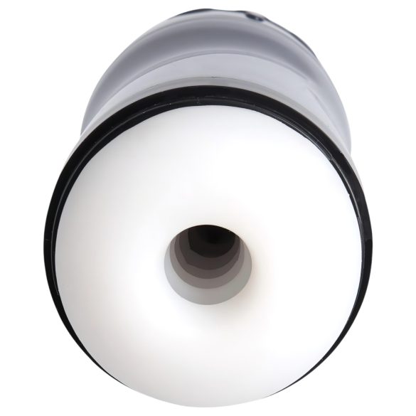 Rebel - ανδρικός δονητής & αναρροφητήρας 2 σε 1 - μαύρο