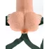 Pipedream - Fetish Strap-On 6 - ζώνη με δονητή, κοίλος (στο χρώμα του δέρματος)
