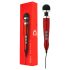 Doxy Die Cast 3 Wand - ισχυρός μασέρ με δόνηση (κόκκινο)