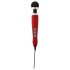 Doxy Die Cast 3 Wand - ισχυρός μασέρ με δόνηση (κόκκινο)