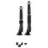 You2Toys RC Κηροζίνη 2.0 - επαναφορτιζόμενος δονητής ώθησης (μαύρο)