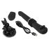 You2Toys RC Κηροζίνη 2.0 - επαναφορτιζόμενος δονητής ώθησης (μαύρο)