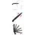 You2Toys RC Κηροζίνη 2.0 - επαναφορτιζόμενος δονητής ώθησης (μαύρο)