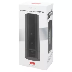   Kiiroo Onyx+ - διαδραστικός ανδρικός αυνανιστής - μαύρο