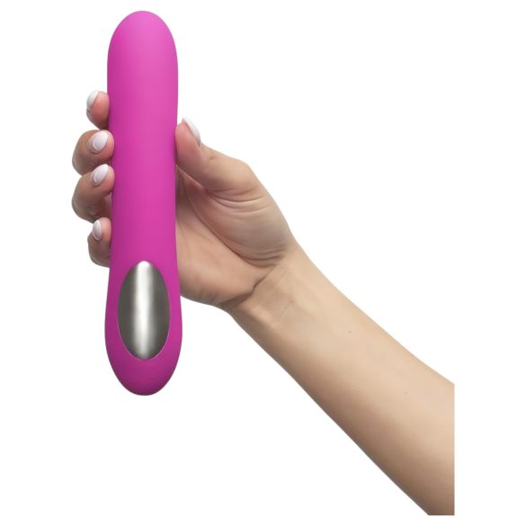 Kiiroo - σετ για ζευγάρια - αυνανιστής και δονητής - μαύρο και ροζ