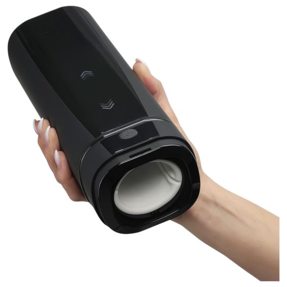 Kiiroo - σετ για ζευγάρια - αυνανιστής και δονητής - μαύρο και ροζ