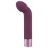 Κομψό G-spot You2Toys - Αδιάβροχος δονητής, μωβ απόλαυση!