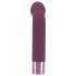 Κομψό G-spot You2Toys - Αδιάβροχος δονητής, μωβ απόλαυση!