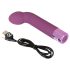 Κομψό G-spot You2Toys - Αδιάβροχος δονητής, μωβ απόλαυση!