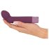 Κομψό G-spot You2Toys - Αδιάβροχος δονητής, μωβ απόλαυση!