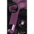 Κομψό G-spot You2Toys - Αδιάβροχος δονητής, μωβ απόλαυση!