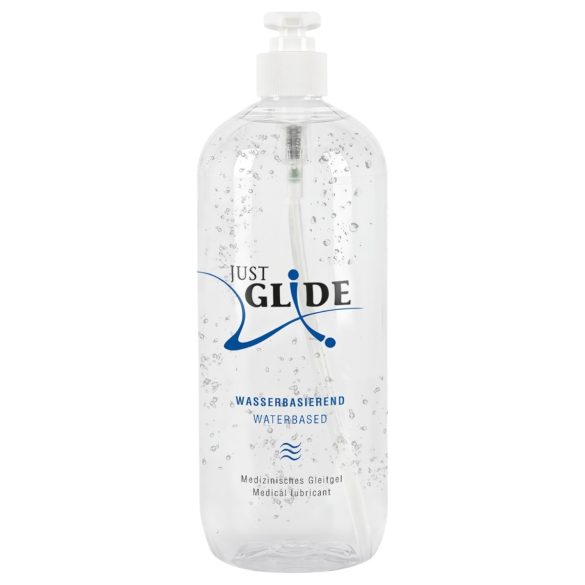 Just Glide - λιπαντικό με βάση το νερό - 1000ml
