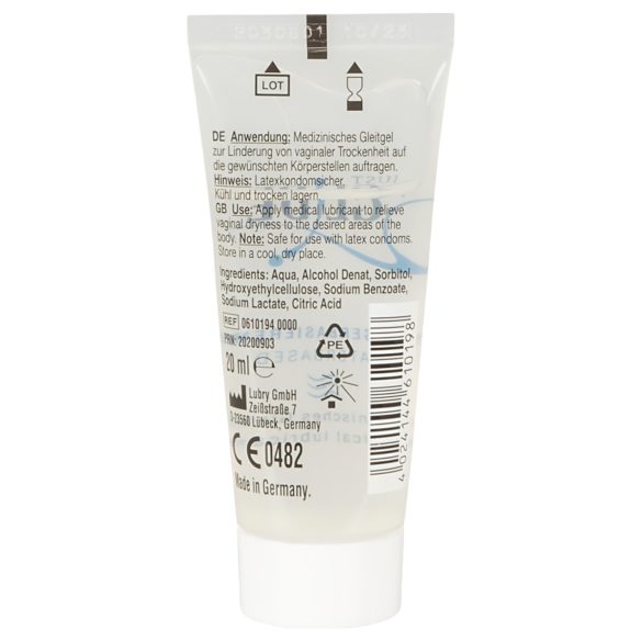 Just Glide - λιπαντικό νερού - διαφανές - 20ml