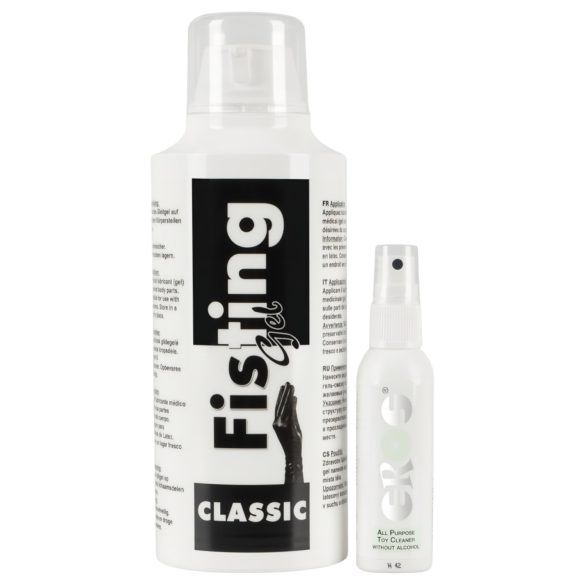 Γαλάκτωμα Λιπαντικό Fisting (500ml)