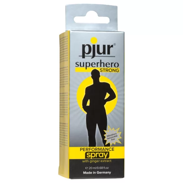pjur Superhero STRONG - σπρέι καθυστέρησης για άνδρα - 20ml